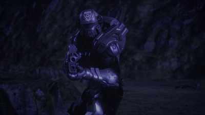 Lost patrol, we've got work to do. - Starship Troopers: Traitor of Mars