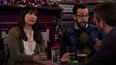 Lost his respect, but avoided his wrath.
[chuckles] - Merry Happy Whatever
