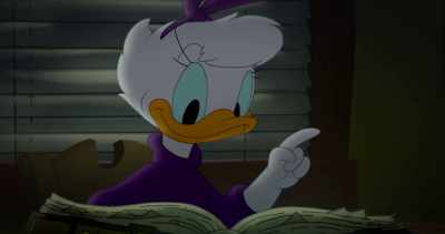 Lost spirits return from the underworld - Legend of the Three Caballeros