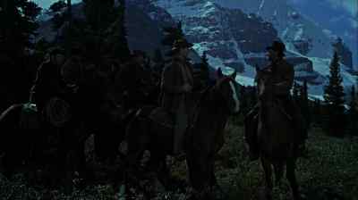 Lost three, eh? - The Far Country