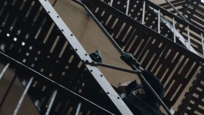 - Lost visual of the suspect. - FBI