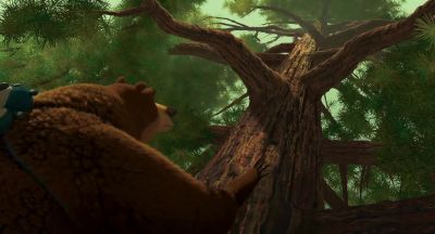 Lost your way to Sunday school pal - Open Season