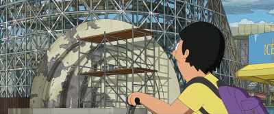 Lot of confidence here, - The Bob's Burgers Movie