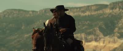 Lot of fire in that one. - The Magnificent Seven