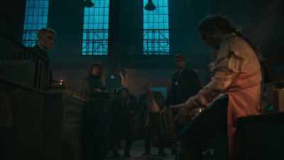 Lot of...
[GRUNTING] - The Watch