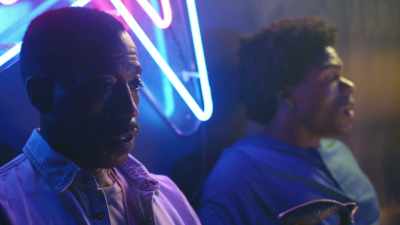 -Lot of issues to work through.
-Yeah. Tell me about it. - Back on the Strip
