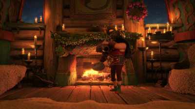 Lots and lots of dragons. - How to Train Your Dragon: Snoggletog Log