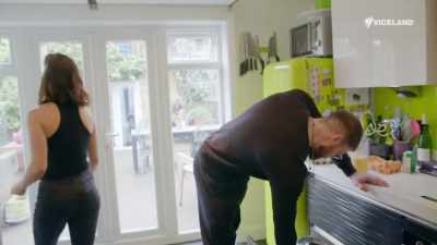 Lots of animals. Harley. Dougie. - Stacey Dooley Sleeps Over