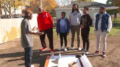 LOTS OF COMPASSION IS A PROJECT
WHERE WE'RE CREATING - Harlem Globetrotters: Play It Forward
