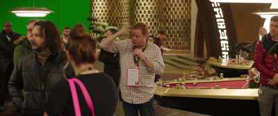 Lots of creature effects
and people with restricted vision. - The Director and the Jedi