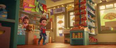 Lots of dogs
going missing lately. - PAW Patrol: The Movie