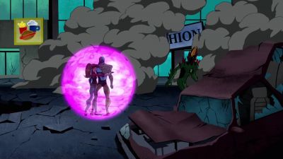 LOTS OF FERTILIZER DOWN THERE. - Ben 10: Alien Force