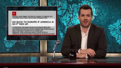 LOTS OF GOOD CONSTRUCTIVE - The Jim Jefferies Show