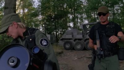 - Lots of interesting nebulous things?
- Yes, sir. - Stargate SG-1