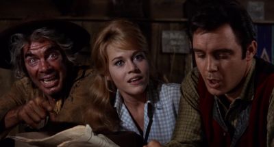 Lots of reasons - Cat Ballou