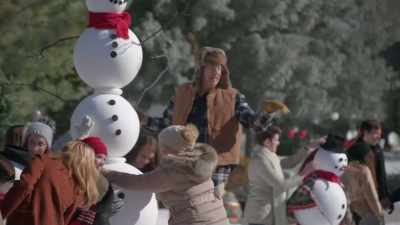Lots of snow and ice
everywhere we go. - Haul Out the Holly