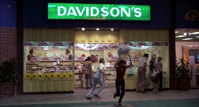 Lots of space in this mall - The Blues Brothers