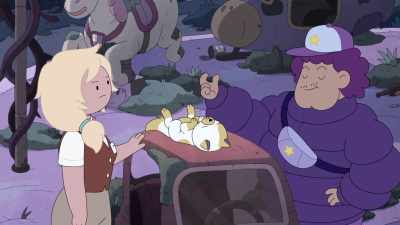 Lotsa places, Midtown,
Upper Midtown, - Adventure Time: Fionna & Cake