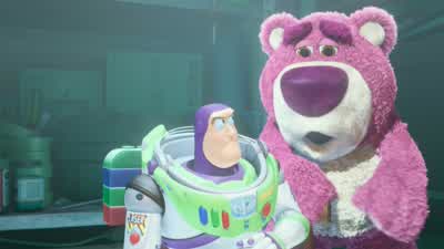 Lotso there's been a mistake a mistakeThe children in the caterpillar room are not age appropriatefor me and my friendsWe respectfully request a transfer to the butterfly roomWell request grantedBut lotso Hush now KennethIa Niti I n wi j ho ss's y to is - Toy Story 3