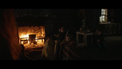 Lottie's pleased
with the wilderness's choice. - Yellowjackets
