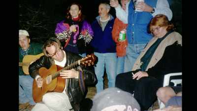 Lou: Alcohol was a professional
tool for Molly, initially. - Raise Hell: The Life & Times of Molly Ivins