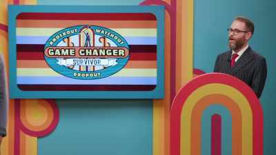 Lou, Erika, Brennan, would
you stand up, please? - Game Changer
