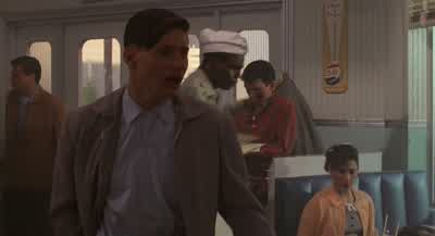 Lou, give me a milk. - Back to the Future