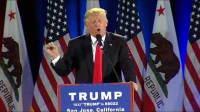 Lou, you guys aren't
big into socialism - Trump: The Art of the Insult
