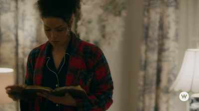 [Lou reading] "I knew
this would be my last Christmas - A Christmas Treasure