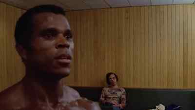 -Lou, relax.
-Would you? - Pumping Iron
