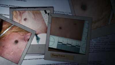 Lou Smit also found tracks
and marks - How It Really Happened