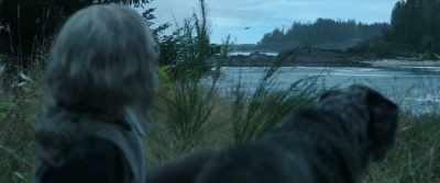 -[Lou] The CIA's on the hunt.
-[barks] - Lou