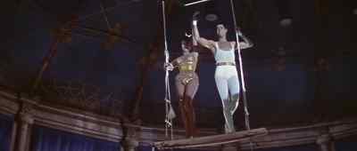 (loud applause and cheering) - Trapeze