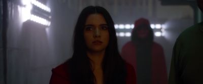           [ Loud bang,
       locks clattering ] - Haunt
