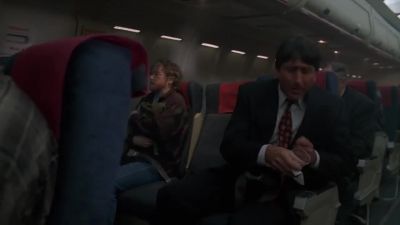 (loud bang) - The X-Files