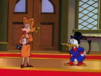 [loud banging] - DuckTales