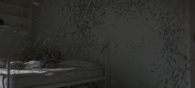 [loud buzzing] - Black Mirror