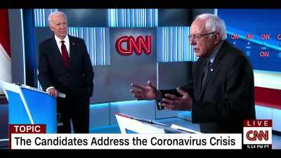 [loud cheers] - Death to 2020