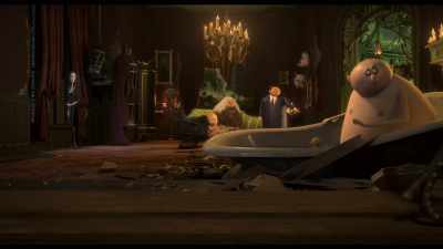 (LOUD CLANG) - The Addams Family