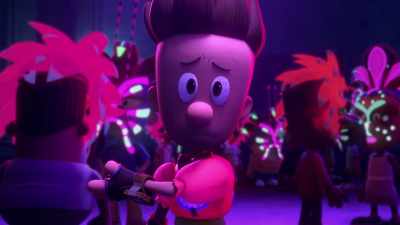 [loud clanging] - Big Nate