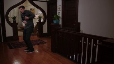 [loud clanging] - Brooklyn Nine-Nine