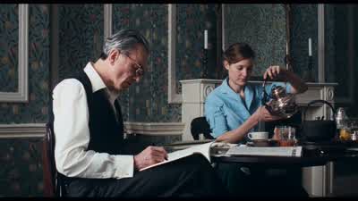 Please, don't move so much, Alma. - Phantom Thread