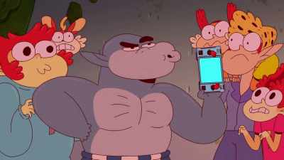 [loud clanking] - ThunderCats Roar