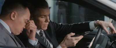 -Loud and clear.
- - Wrath of Man