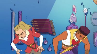 [loud crash, all grunting] - She-Ra and the Princesses of Power