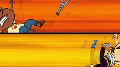 (Loud crash!) - Total DramaRama