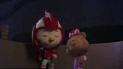 [loud crashes] - Top Wing