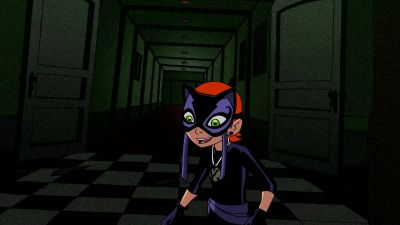 [loud crashing] - Ben 10