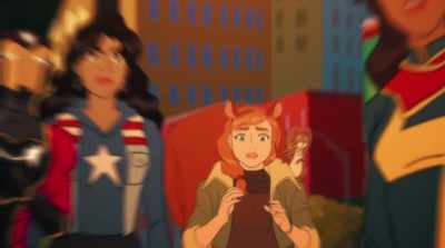 (LOUD EXPLOSION) - Marvel Rising: Battle of the Bands