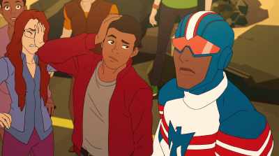 (LOUD EXPLOSION) - Marvel Rising: Battle of the Bands